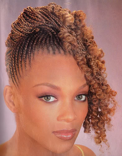 Cornrow Updo Hairstyles | HairStyle Trends